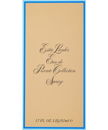Eau De Private Collection Estee Lauder Women's Fragrance Spray 1.7oz - Buy Online on SooperMarket.com