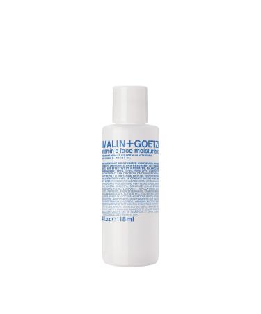 Malin + Goetz Vitamin E Face Moisturizer  4.0 Fl Oz (Pack of 1)