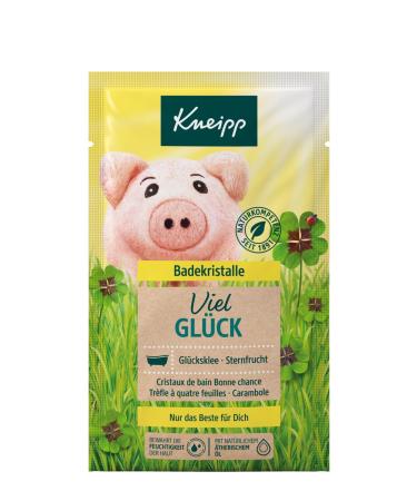 Kneipp Bath Crystals Good Luck (1 x 60 g) 60g (1 pack)
