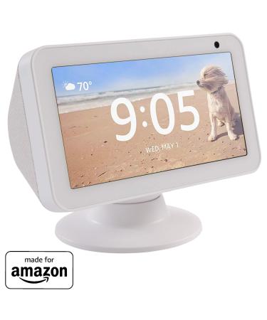 Made for Amazon Tilt + Swivel Stand for the Echo Show 5 - White