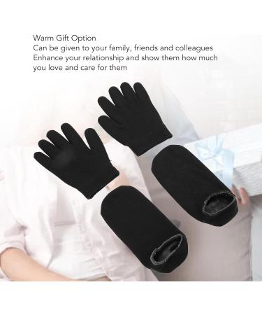 Moisturizing Gel Gloves Socks Set Soft Elastic Use Essential Oil Gloves Socks with Warm Holiday Gift for Men Women Dry Cracked Feet Hands (-1411240122011) Yinhingo964ezkdpr-11 - Buy Online on SooperMarket.com