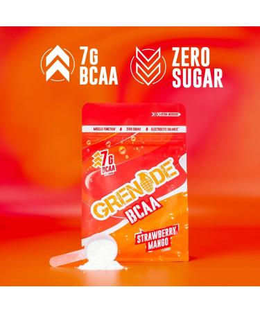 Strawberry Pomegranate Mango BCAA 390G - Buy Online on SooperMarket.com