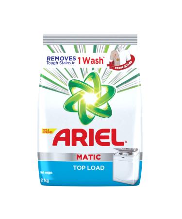 Ariel Matic Top Load Detergent Washing Powder - 2 Kg
