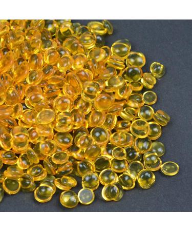 Keratin Glue for Hair Extensions 100g Hair Extensions Fusion Keratin Glue Tips Keratin Granules Keratin Glue Beads (Yellow) - Buy Online on SooperMarket.com