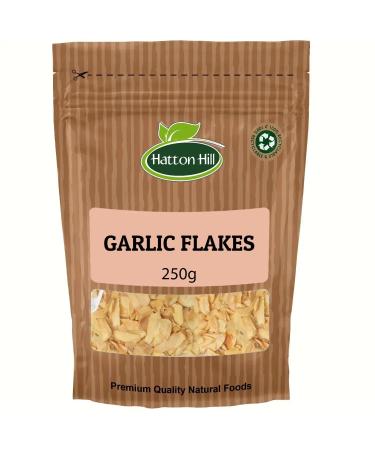 Garlic Flakes 250g by Hatton Hill