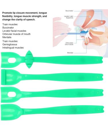 YAOGOHUA Tongue Trainer Rehabilitation Oral Muscle Recovery Device Lip Mouth Exerciser for Down Syndrome - Buy Online on SooperMarket.com