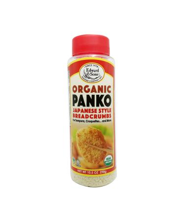 Edward & Sons Organic Panko Breadcrumbs, 10.5 oz