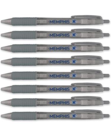 University of Memphis Tigers Translucent 8 Pen Set 2569