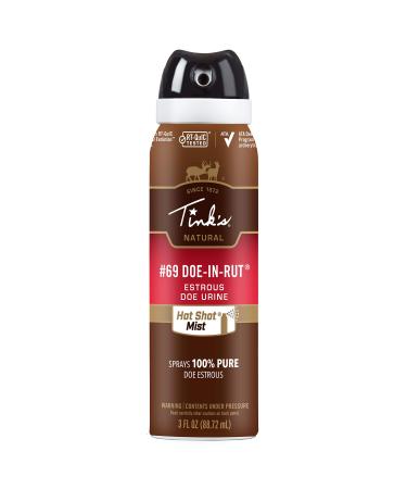 TINK'S Hot Shot #69 Doe-N-Rut Mist