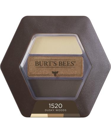 Burt's Bees 100% Natural Eye Shadow Palette Trio - Dusky Woods 0.12 oz | Organic Makeup - Buy Online on SooperMarket.com