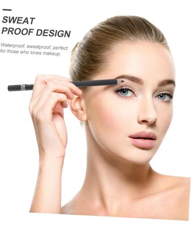 Angoily 1pcs Eyeliner Pencil Waterproof Eyeliner Black Makeup Eyeliner Liquid Eyeliner Multicolor - Buy Online on SooperMarket.com