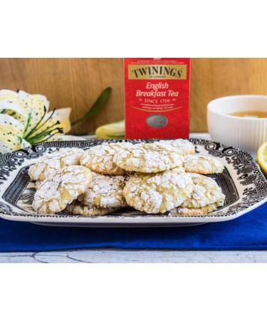 Twinings English Breakfast Tea - Strong Black Tea Leaves 200g Can | Premium Quality from Sri Lanka & India - Buy Online on SooperMarket.com
