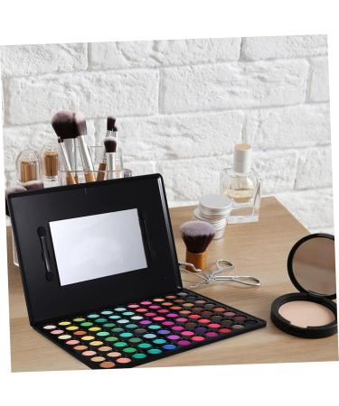 BELLIFFY 1pc 88 Shadow Palette Texture Eye Shadow Waterproof Eye Shadow Cosmetic Accessory Plastic - Buy Online on SooperMarket.com