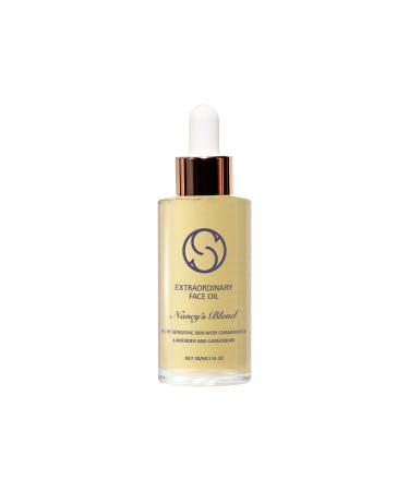 CIRCCELL Extraordinary Face Oil Nancy s Blend for Healing/Sensitive Skin Hydrating & Calming Anti-Aging Skin Care Treatment with Chamomile Lavender & Geranium - All Skin Types