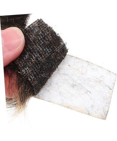 Mikinona 1 Set Beard Dress up Beard Fake Beards for Costumes Self Adhesive Beard DIY Fake Mustache Plush - Buy Online on SooperMarket.com