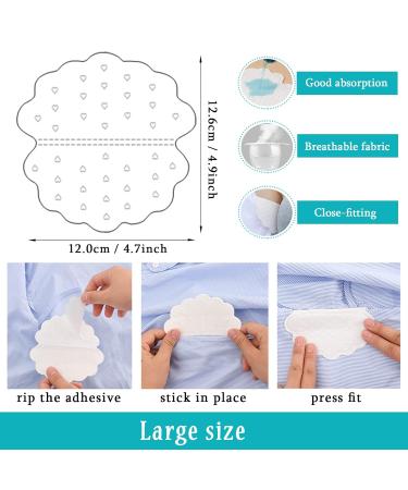 Armpit Pads - 40 Anti-Sweat Pads for Women & Men | Ultimate Protection Against Sweat - Buy Online on SooperMarket.com
