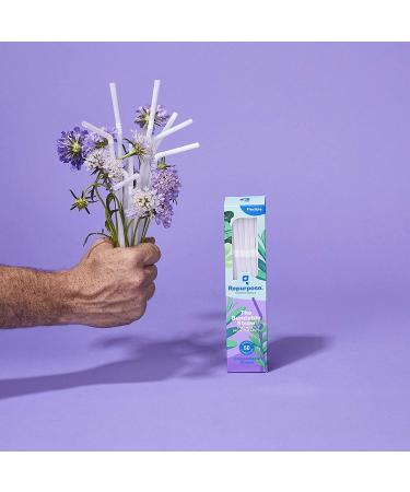 Repurpose 100% Compostable Plant Based Straws | BPA Free | Eco Friendly Straws | 50 Party Straws - Buy Online on SooperMarket.com