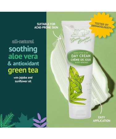 Green Beaver Organic Healing Lotion - 100% Natural Moisturizer for Dry & Sensitive Skin | Cruelty-Free Day Cream - Buy Online on SooperMarket.com