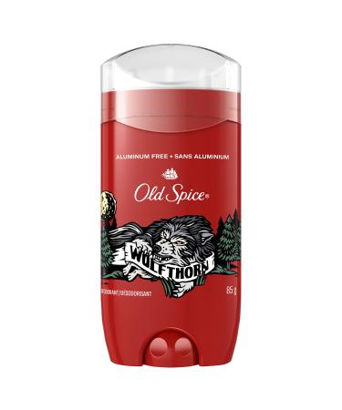 OLD SPICE WILD COLLECTION DEODORANT WOLFTHORN 85G Deodorant - WOLFTHORN 1 count (Pack of 1)