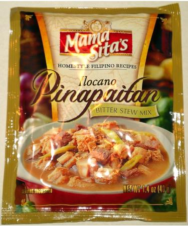 Mama Sitas Ilocano Pinapaitan Bitter Stew Mix 40g (8pack)