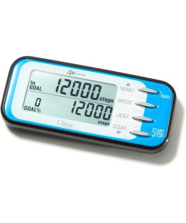 Ozeri 4x3runner Pocket 3D Pedometer and Activity Tracker with Dual Walking & Running Mode Technology - Buy Online on SooperMarket.com