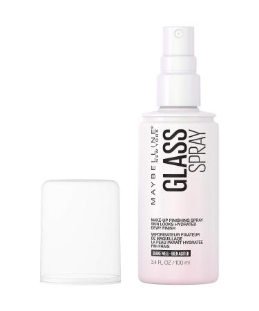 Maybelline New York Facestudio GlassSkin Makeup Finishing Spray - 3.4 Fl Oz - Buy Online on SooperMarket.com