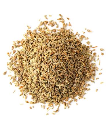 1 lb Non-GMO Whole Dried Anise Seeds - Kosher & Vegan Bulk Spice for Baked Goods and Seafood - Buy Online on SooperMarket.com