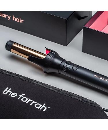 Farrah Automatic Hair Curling Iron Wand 1 Inch - Professional Curling Tool for Effortless Waves | International Shipping Available - Buy Online on SooperMarket.com