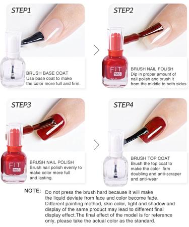 TBeautfave Black Nail Polish Quick Dry&Long Lasting Nail Varnish Neutral Nail Polish Non-toxic Water Based Formula Natural Nail Polish Black Gel Nail Polish for DIY Nail Art - Buy Online on SooperMarket.com