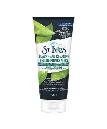St. Ives Blackhead Clearing Green Tea Scrub 150 Ml
