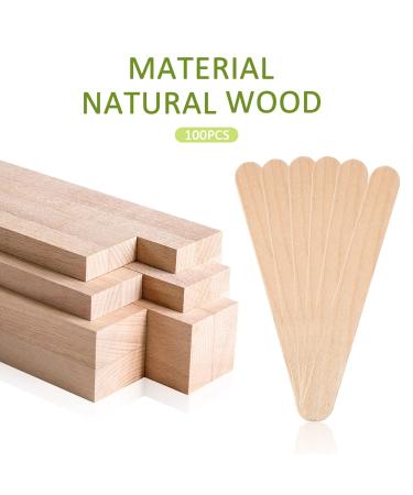 FRCOLOR 200 STK Wax Paper & Wooden Sticks for Hair Removal - Premium Waxing Strips & Stencils for Smooth Skin - Buy Online on SooperMarket.com