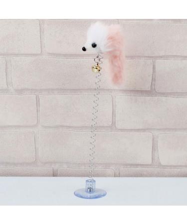 BestMall Cat Ball Feather Wand Toys With Strong Suction Cups Window Kitten Cute for Interactive Kitten Funny Teaser Wand Indoor Kitty Stick Toy Pet Activity Chaser Toy for Playing Training Exercise #5 - Buy Online on SooperMarket.com