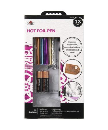Plaid 34676E Hot Foil Pen, 11 PC