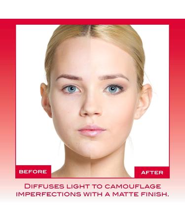 Mirabella Pure Press Powder Foundation HD Coverage - Shade Light, Triple-Milled Mineral Pressed Powder Makeup, Natural Ingredients, Anti-Aging Moisturizing & Antioxidant Formula, Talc-Free Light (II) - Buy Online on SooperMarket.com