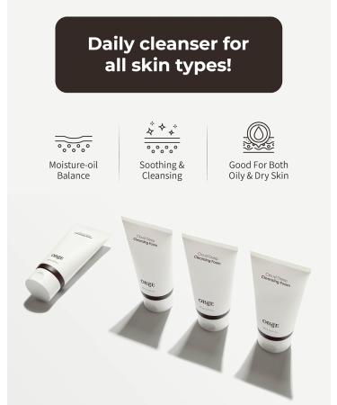 OBgE Cloud Deep Cleanser 5.1oz - Hydrating Foaming Face Wash for Men | Balance & Revitalize with Hyaluronic Acid & Tea Tree - International Shipping Available - Buy Online on SooperMarket.com