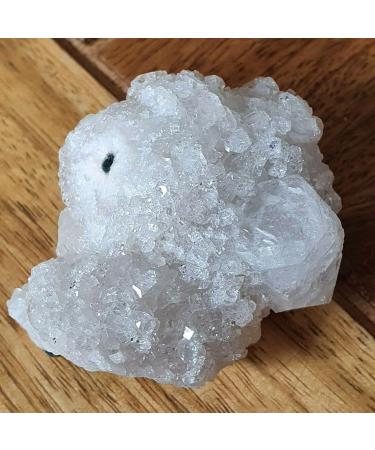 50g-300g Natural Raw s Apophyllite Stone Cluster Rough Stone Zeolite for Home Decoration 1pcs Can be Used for (Size : 230-260g) HOMEZHOU (Size : 130-160g) - Buy Online on SooperMarket.com
