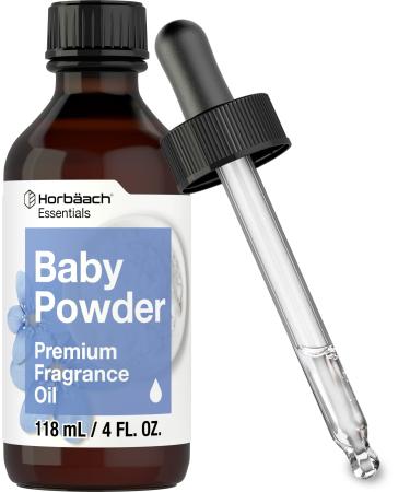 Baby Powder Fragrance Oil | 4 fl oz (118ml) | Premium Grade | for Diffusers  Candle and Soap Making  DIY Projects & More | by Horbaach