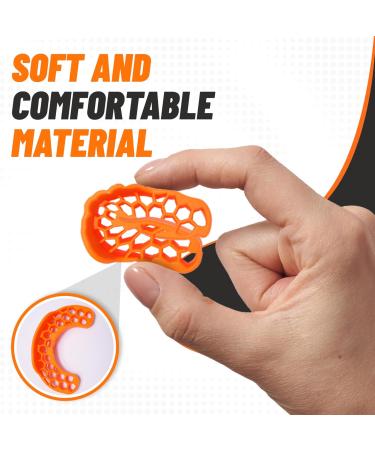 Advanced Stop Snoring Mouthpiece Kit: 3 Sizes Patent-Pending Guard Snore Reduction Technology Comfortable & Safe No Molding Needed - Buy Online on SooperMarket.com