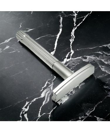 Buy Parker Safety Razor SOLOEDGE - Magnetic Single Edge Razor with 100 Blades for a Smooth Comfortable Shave | International Shipping Available - Buy Online on SooperMarket.com