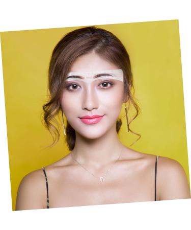 Beavorty 250 Pcs Makeup Eyebrow Mapper Makeup Kits Positioning Eyebrow Shaper Template Major Auxiliary - Buy Online on SooperMarket.com
