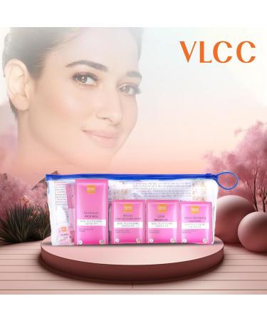 Buy VLCC Skin Tightening Facial Kit 6 Facials (240gm+12ml) | Enhance Your Skin's Firmness | Fast International Shipping - Buy Online on SooperMarket.com