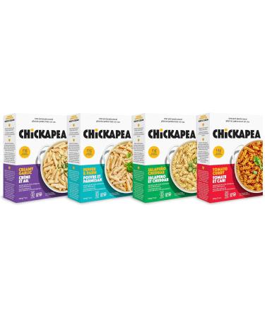 Chickapea One Pot Chickpea Pasta - Creamy Tomato Curry - 198g (Pack of 6) Creamy Curry 198 g (Pack of 6) - Buy Online on SooperMarket.com