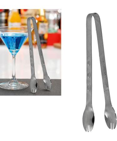 Premium Stainless Steel Long Kitchen Tweezers - Versatile Precision Toothed Tips for Cooking - Buy Online on SooperMarket.com