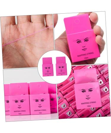 Healeved 2 Boxes Eyebrow Auxiliary Ruler Simple Cosmetics Accessory - Buy Online on SooperMarket.com