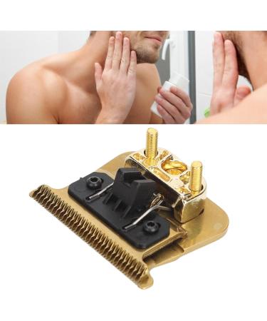 Barber Trimmer Blades Versatile Easy To Install Ergonomic Durable Hair Trimmer Head Replacement for 787 (Gold) - Buy Online on SooperMarket.com