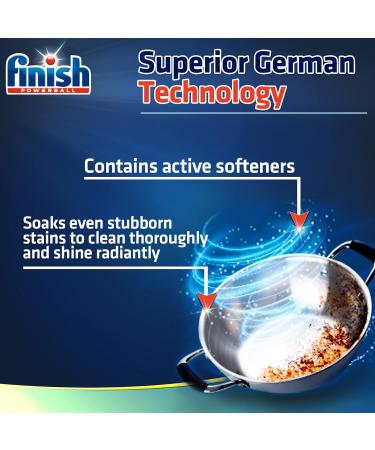 Finish Classic Dishwasher Detergent Powder 2.5Kg | Pre-Soaking Action | Superior Cleaning Power - Buy Online on SooperMarket.com