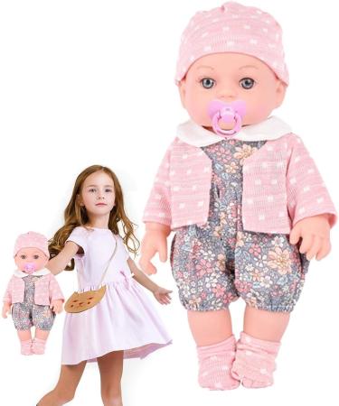 Hudhow's Born Toddler - Realistic Reborn Doll with Clothes & Pacifiers | Perfect Gift for Kids | International Shipping Available - Buy Online on SooperMarket.com