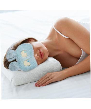 Didiseaon Cute Rabbit Eye Mask - Plush Blindfold & Fuzzy Sleeping Eye Patch for Travel & Naps - Buy Online on SooperMarket.com