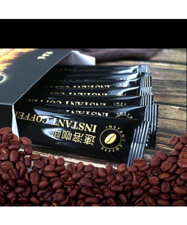 Men's Energy Coffee Black Maca Men's Energy Coffee Coffee Blended for Men Instant Maca Coffee for Men (2pcs) - Buy Online on SooperMarket.com