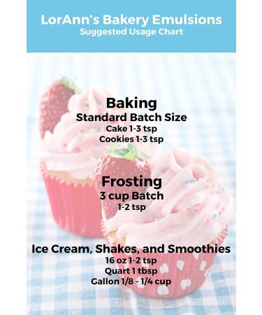 LorAnn Almond Bakery Emulsion 4 oz - Premium Baking Flavor for Perfect Treats - Buy Online on SooperMarket.com